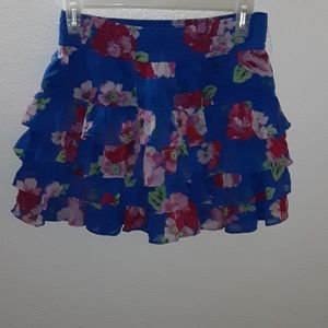Hollister Blue skirt